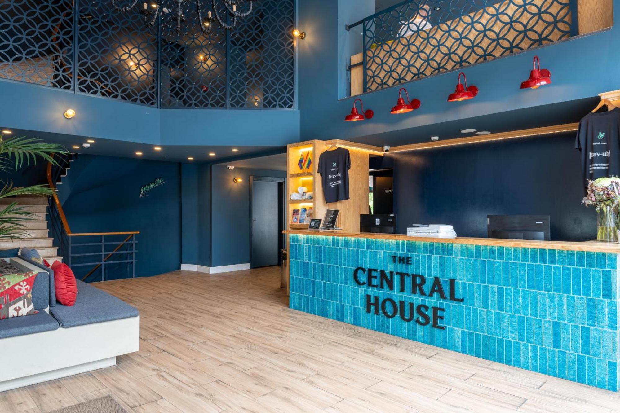 Хостел The Central House Istanbul Galata Экстерьер фото