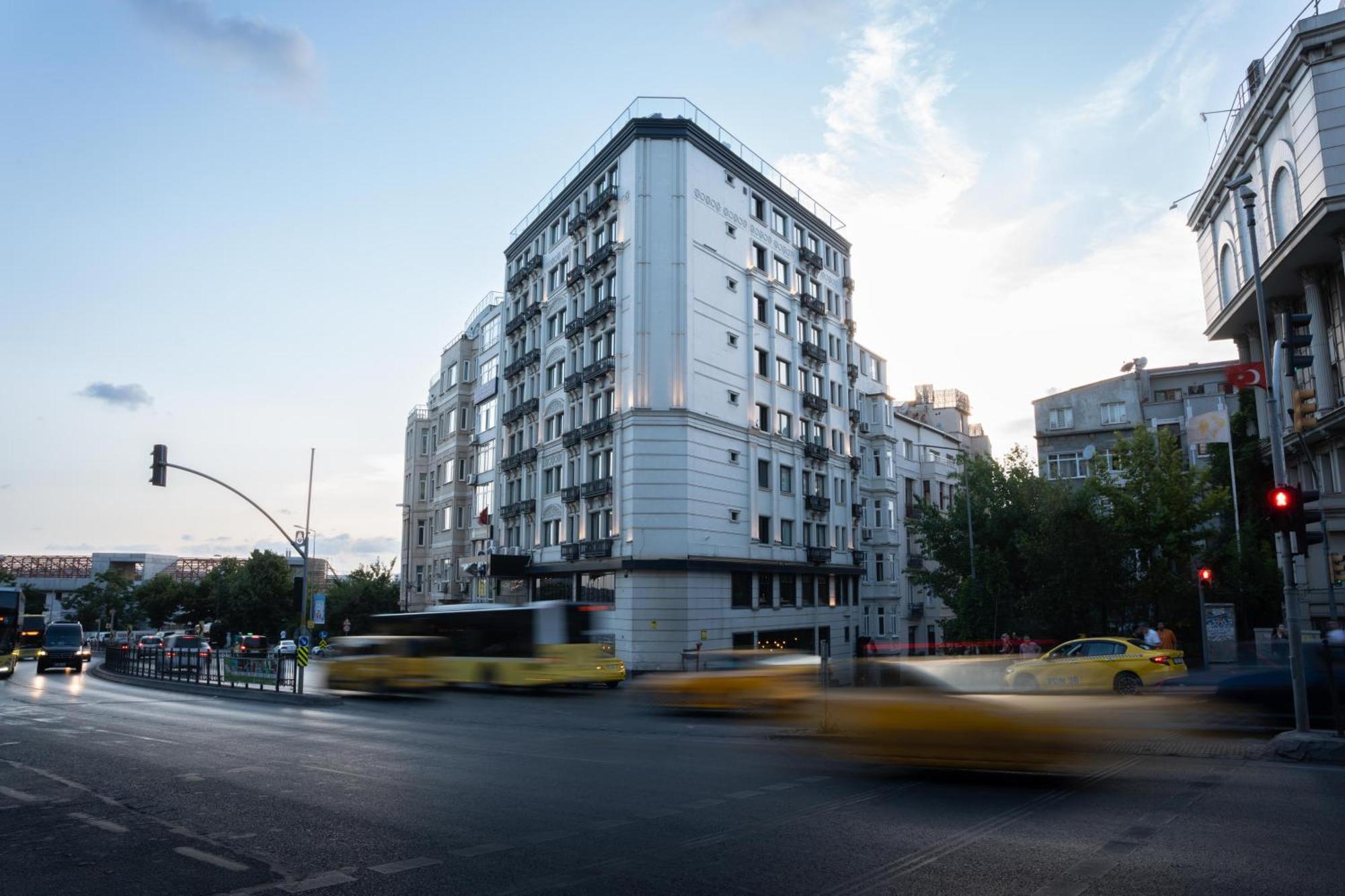 Хостел The Central House Istanbul Galata Экстерьер фото
